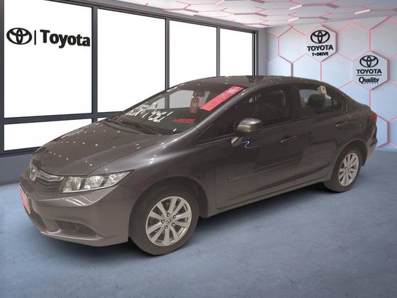 HONDA CIVIC 1.8 LXS 16V FLEX 4P AUTOMÁTICO
